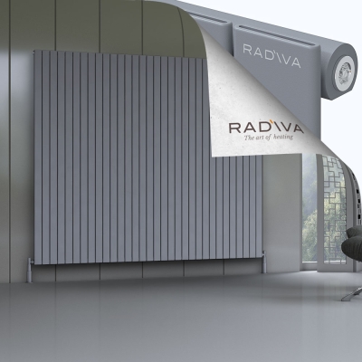 Radiva - Arno Alüminyum Radyatör 2000x2364 Gri