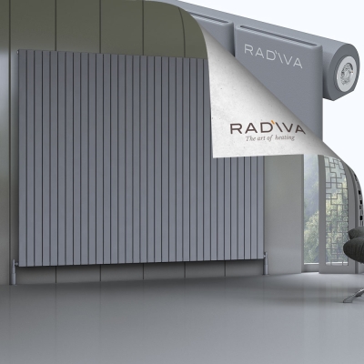 Radiva - Arno Alüminyum Radyatör 2000x2512 Gri (1)