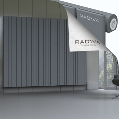 Radiva - Arno Alüminyum Radyatör 2000x2586 Antrasit (1)