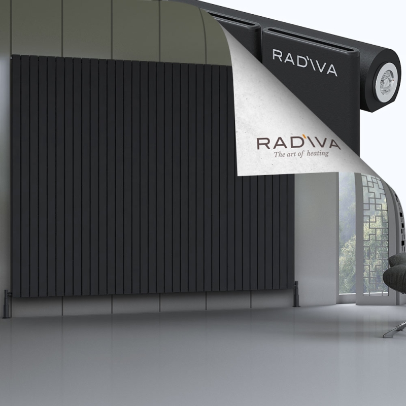 Arno Alüminyum Radyatör 2000x2586 Siyah - 2ARN20002586B3TS