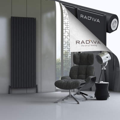 Radiva - Arno Alüminyum Radyatör 2000x736 Siyah (1)