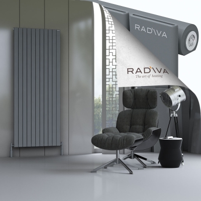 Radiva - Arno Alüminyum Radyatör 2000x810 Antrasit (1)