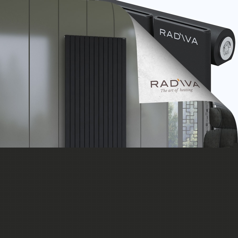 Arno Alüminyum Radyatör 2000x958 Siyah - 2ARN20000958B3TS