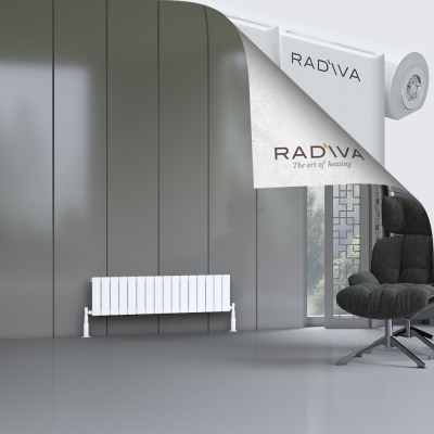 Radiva - Arno Alüminyum Radyatör 300x1180 Beyaz