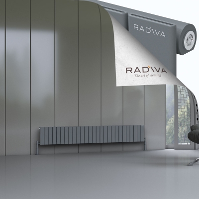 Radiva - Arno Alüminyum Radyatör 300x1994 Antrasit
