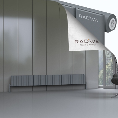 Radiva - Arno Alüminyum Radyatör 300x2364 Antrasit (1)