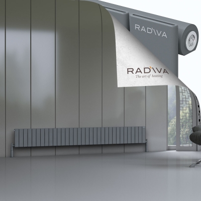 Radiva - Arno Alüminyum Radyatör 300x2438 Antrasit