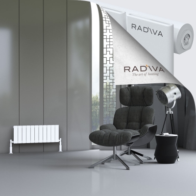 Radiva - Arno Alüminyum Radyatör 300x810 Beyaz (1)