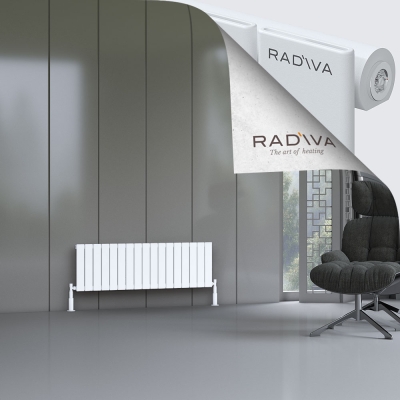 Radiva - Arno Alüminyum Radyatör 400x1254 Beyaz (1)