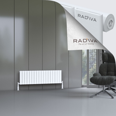 Radiva - Arno Alüminyum Radyatör 400x1328 Beyaz (1)