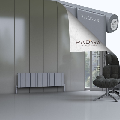 Radiva - Arno Alüminyum Radyatör 400x1402 Gri - 300