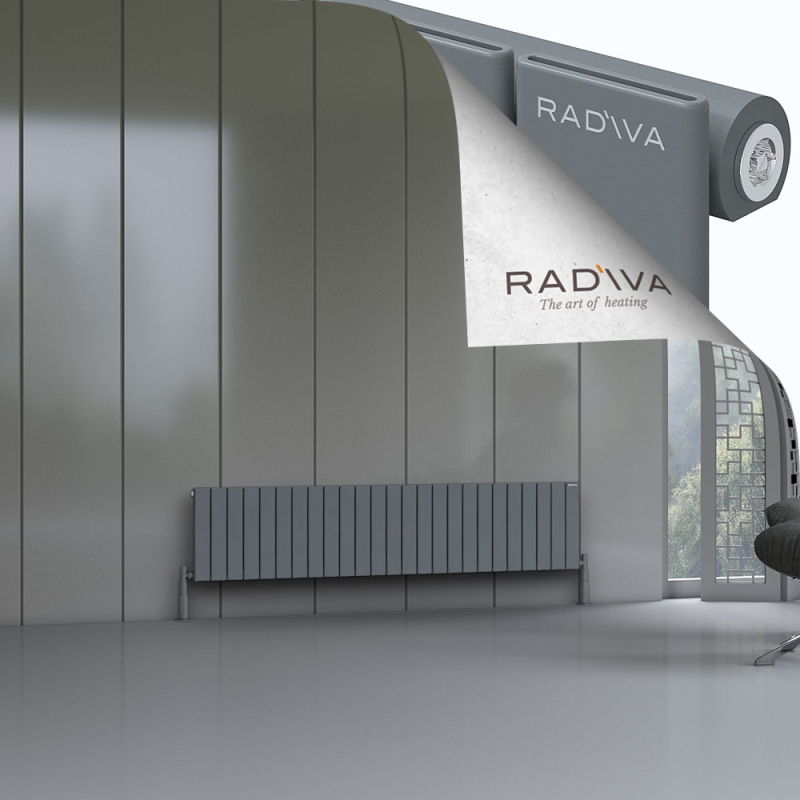 Arno Alüminyum Radyatör 400x1846 Antrasit - 2ARN04001846B2TS