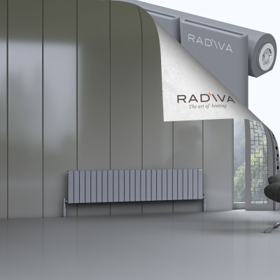 Radiva - Arno Alüminyum Radyatör 400x1846 Gri - 300