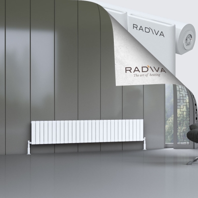 Radiva - Arno Alüminyum Radyatör 400x2142 Beyaz