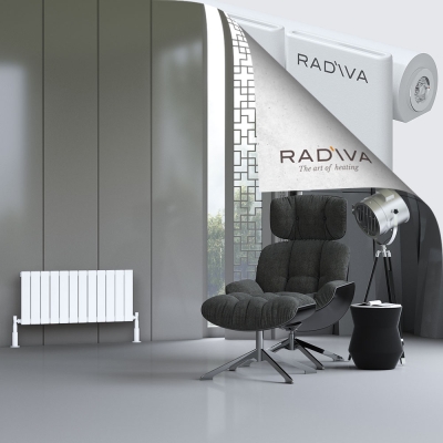 Radiva - Arno Alüminyum Radyatör 400x884 Beyaz