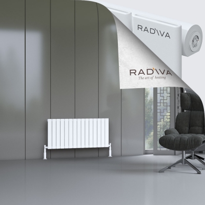 Radiva - Arno Alüminyum Radyatör 500x1106 Beyaz