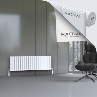 Radiva - Arno Alüminyum Radyatör 500x1550 Beyaz