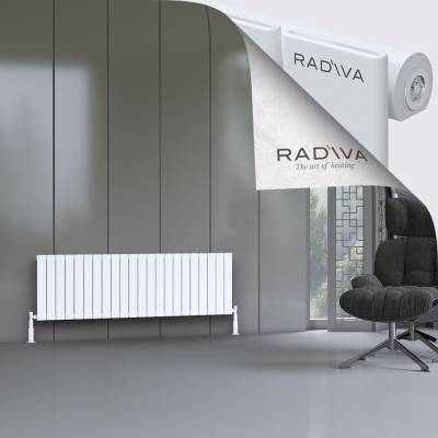 Radiva - Arno Alüminyum Radyatör 500x1624 Beyaz