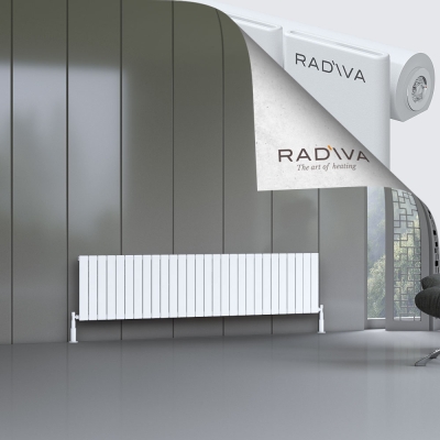 Radiva - Arno Alüminyum Radyatör 500x2068 Beyaz