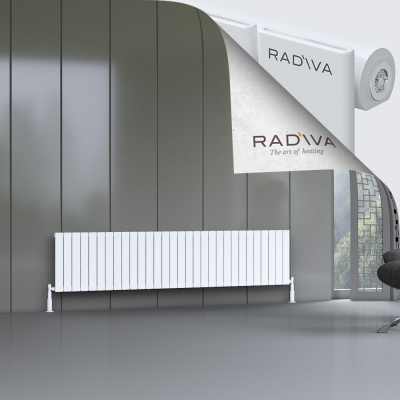 Radiva - Arno Alüminyum Radyatör 500x2216 Beyaz (1)