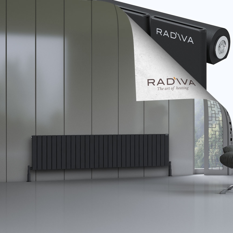 Arno Alüminyum Radyatör 500x2216 Siyah - 2ARN05002216B3TS