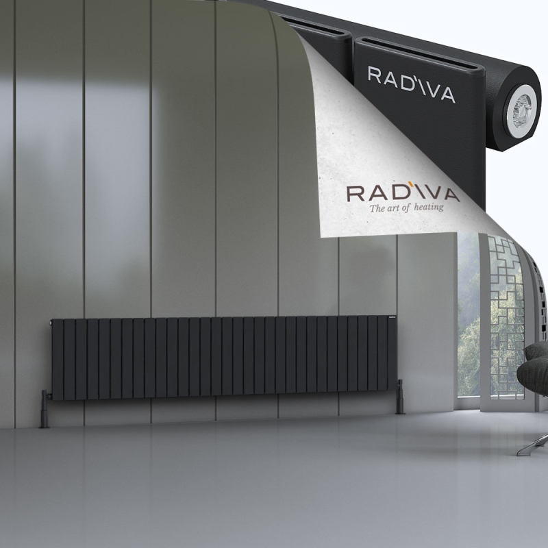 Arno Alüminyum Radyatör 500x2364 Siyah - 2ARN05002364B3TS