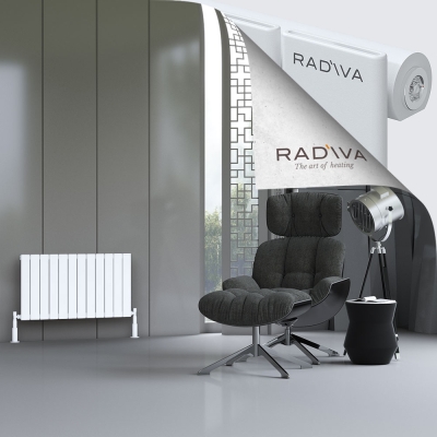 Radiva - Arno Alüminyum Radyatör 500x884 Beyaz
