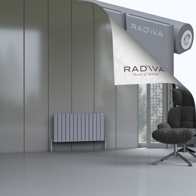 Radiva - Arno Alüminyum Radyatör 500x958 Gri (1)