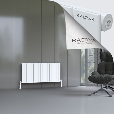 Radiva - Arno Alüminyum Radyatör 600x1254 Beyaz (1)
