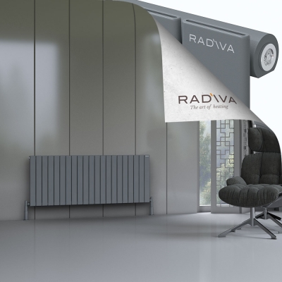 Radiva - Arno Alüminyum Radyatör 600x1550 Antrasit (1)