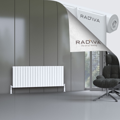 Radiva - Arno Alüminyum Radyatör 600x1550 Beyaz