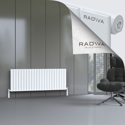 Radiva - Arno Alüminyum Radyatör 600x1624 Beyaz