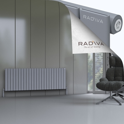 Radiva - Arno Alüminyum Radyatör 600x1772 Gri