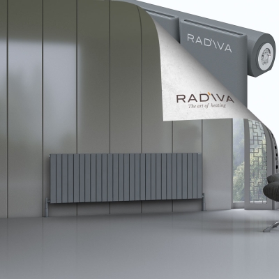 Radiva - Arno Alüminyum Radyatör 600x2068 Antrasit