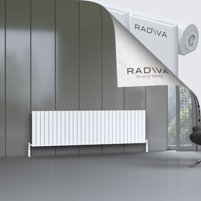 Radiva - Arno Alüminyum Radyatör 600x2142 Beyaz (1)