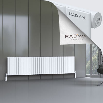 Radiva - Arno Alüminyum Radyatör 600x2438 Beyaz (1)