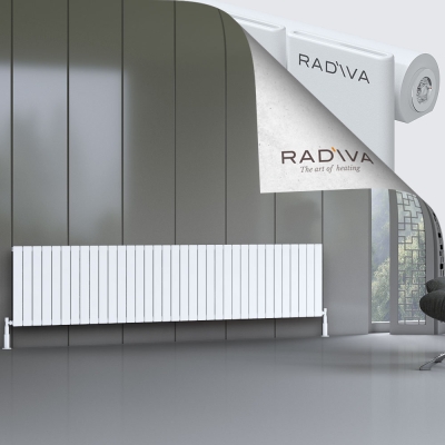 Radiva - Arno Alüminyum Radyatör 600x2586 Beyaz (1)