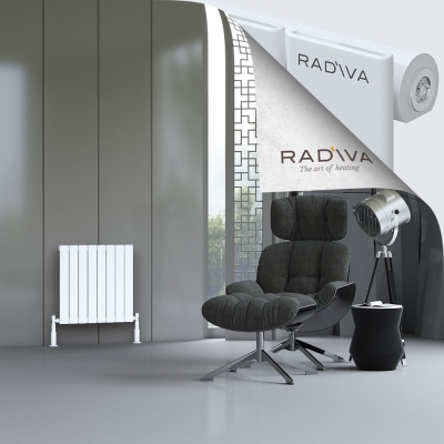 Radiva - Arno Alüminyum Radyatör 600x588 Beyaz (1)