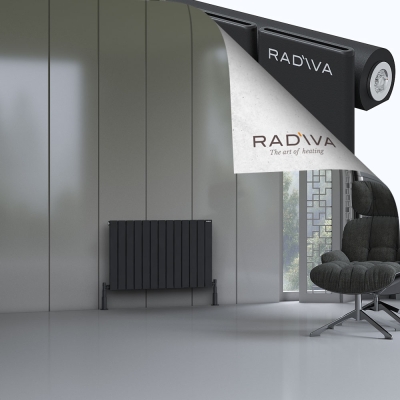 Radiva - Arno Alüminyum Radyatör 600x958 Siyah (1)