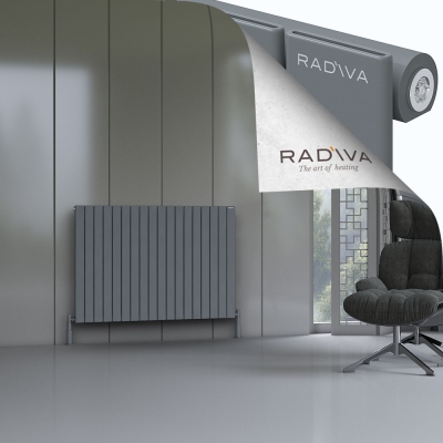 Radiva - Arno Alüminyum Radyatör 900x1328 Antrasit
