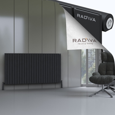 Radiva - Arno Alüminyum Radyatör 900x1772 Siyah (1)