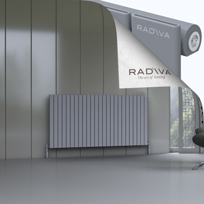 Radiva - Arno Alüminyum Radyatör 900x1846 Gri (1)