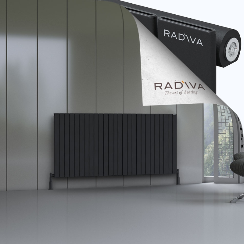 Arno Alüminyum Radyatör 900x1920 Siyah - 2ARN09001920B3TS