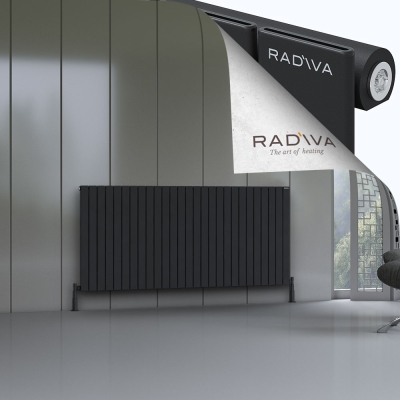 Radiva - Arno Alüminyum Radyatör 900x1994 Siyah