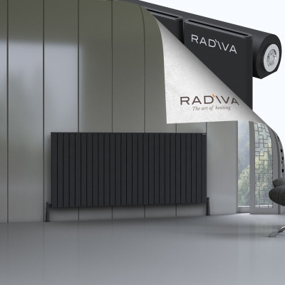 Radiva - Arno Alüminyum Radyatör 900x2068 Siyah (1)