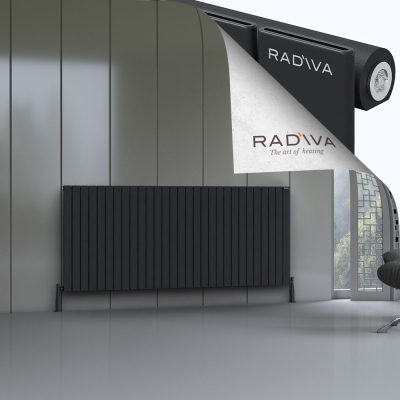 Radiva - Arno Alüminyum Radyatör 900x2142 Siyah (1)