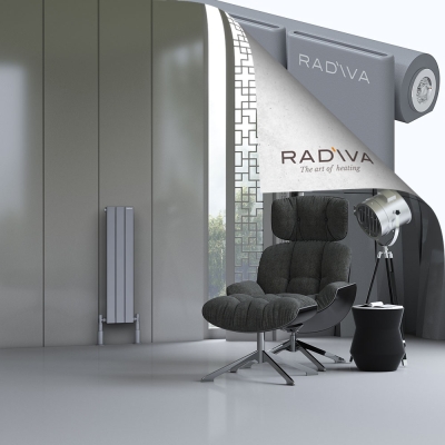 Radiva - Arno Alüminyum Radyatör 900x218 Gri (1)