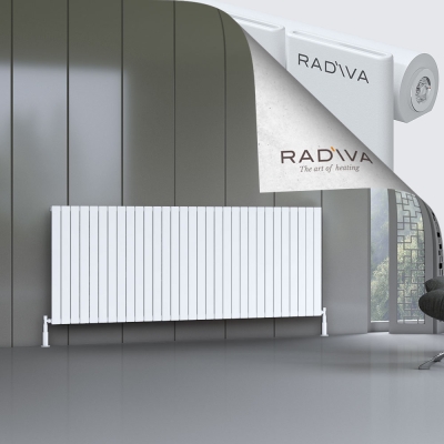 Radiva - Arno Alüminyum Radyatör 900x2290 Beyaz