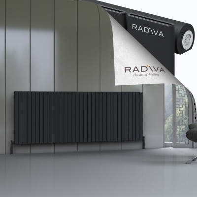 Radiva - Arno Alüminyum Radyatör 900x2438 Siyah