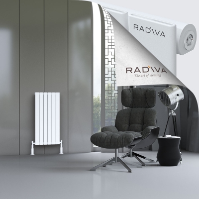 Radiva - Arno Alüminyum Radyatör 900x440 Beyaz (1)